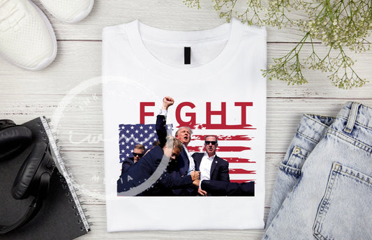 Fight Trump Tee