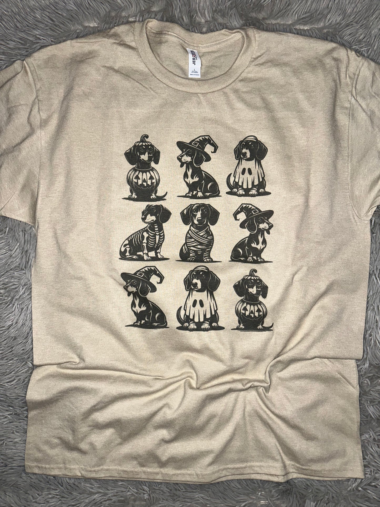 Dachshund Halloween Tee