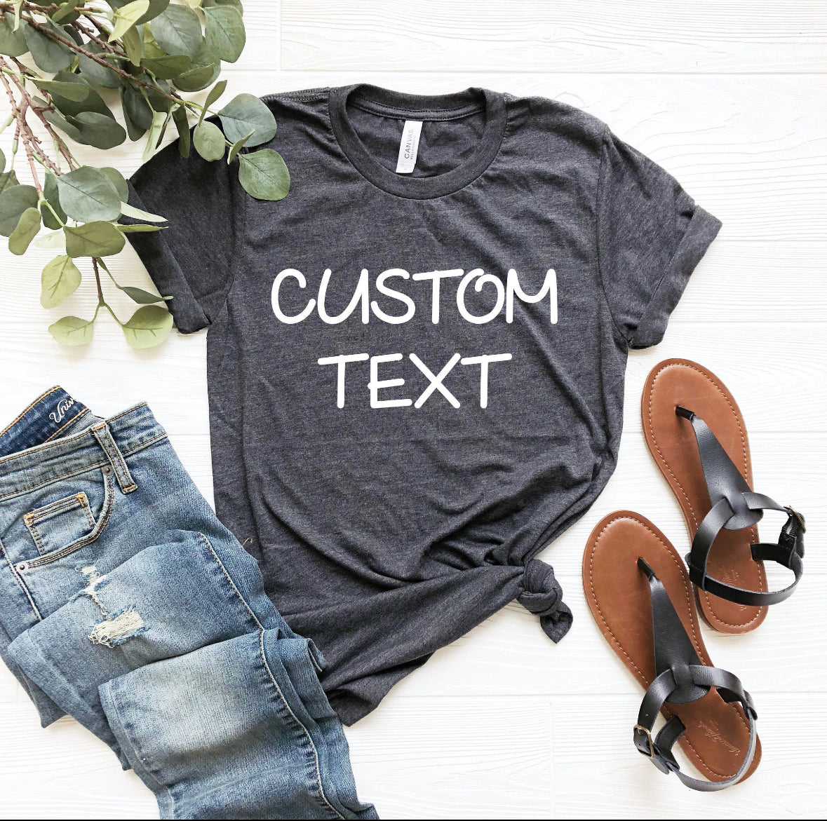 Custom Design Tee
