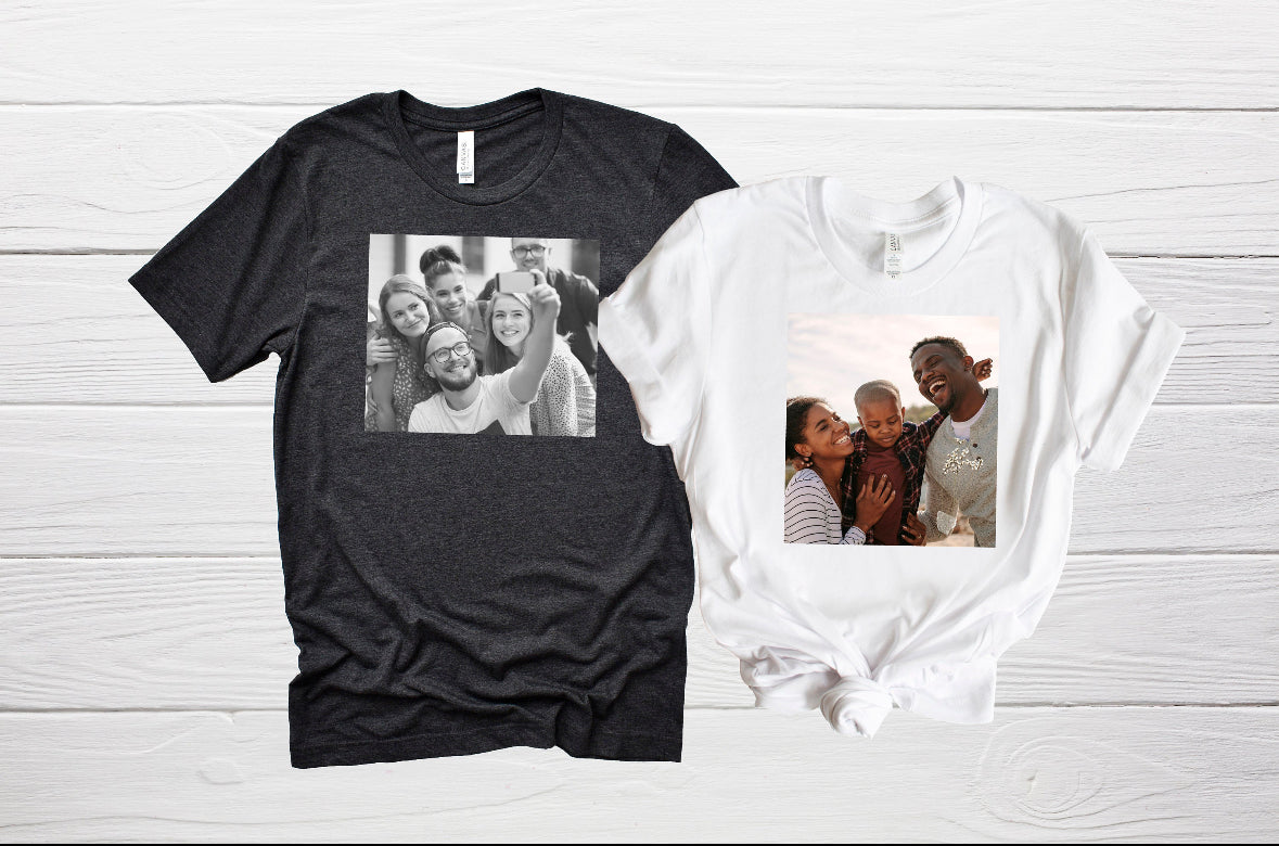 Custom Design Tee