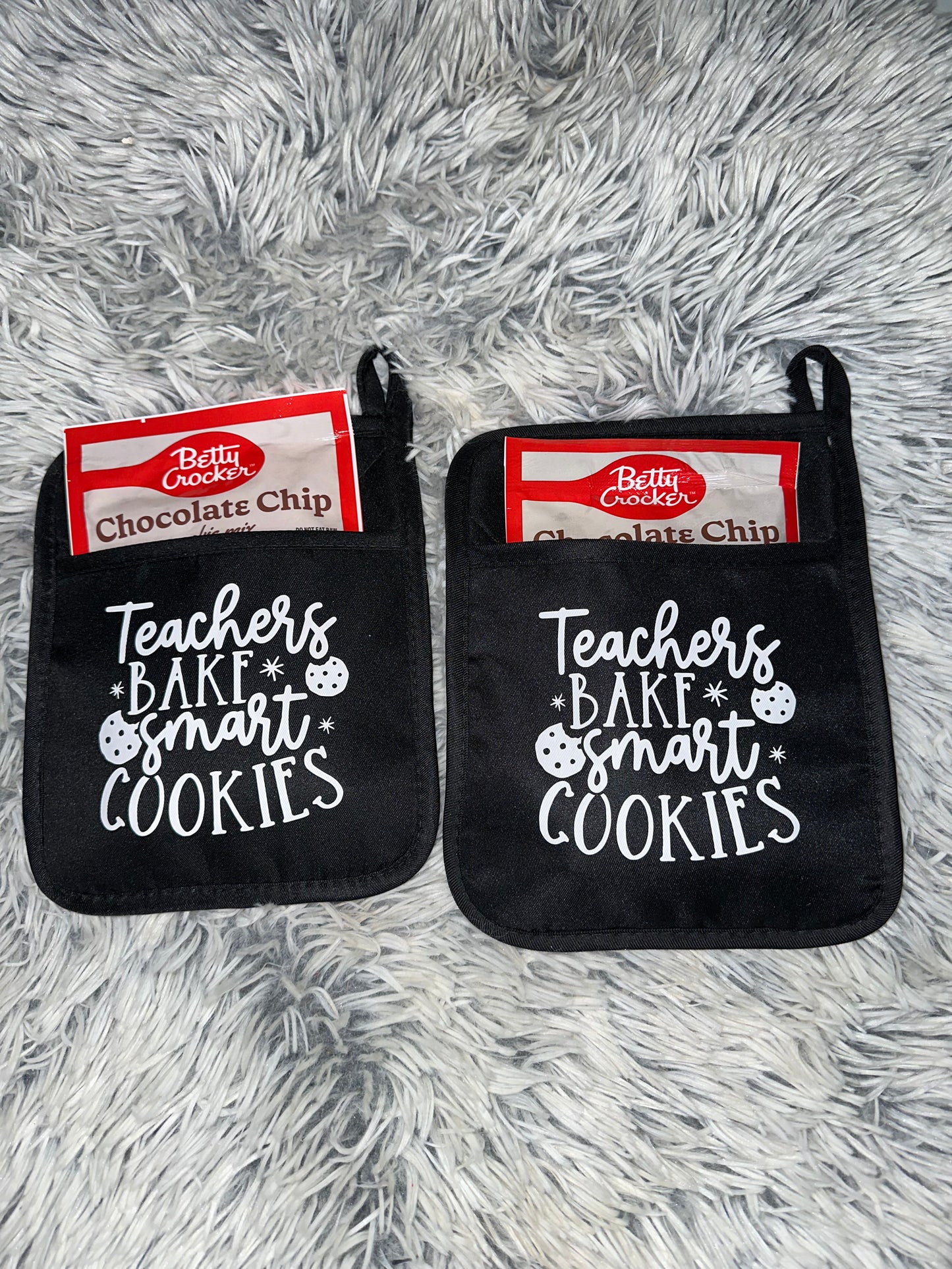 Teachers Bake Smart Cookies Pot Holder