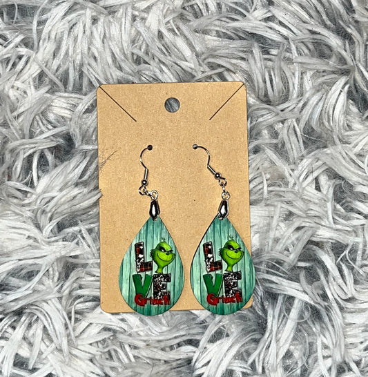 Teardrop Earrings